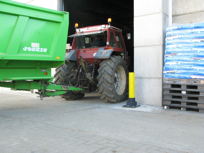 Odbojnice stalowe, pochłaniające energię Softstop